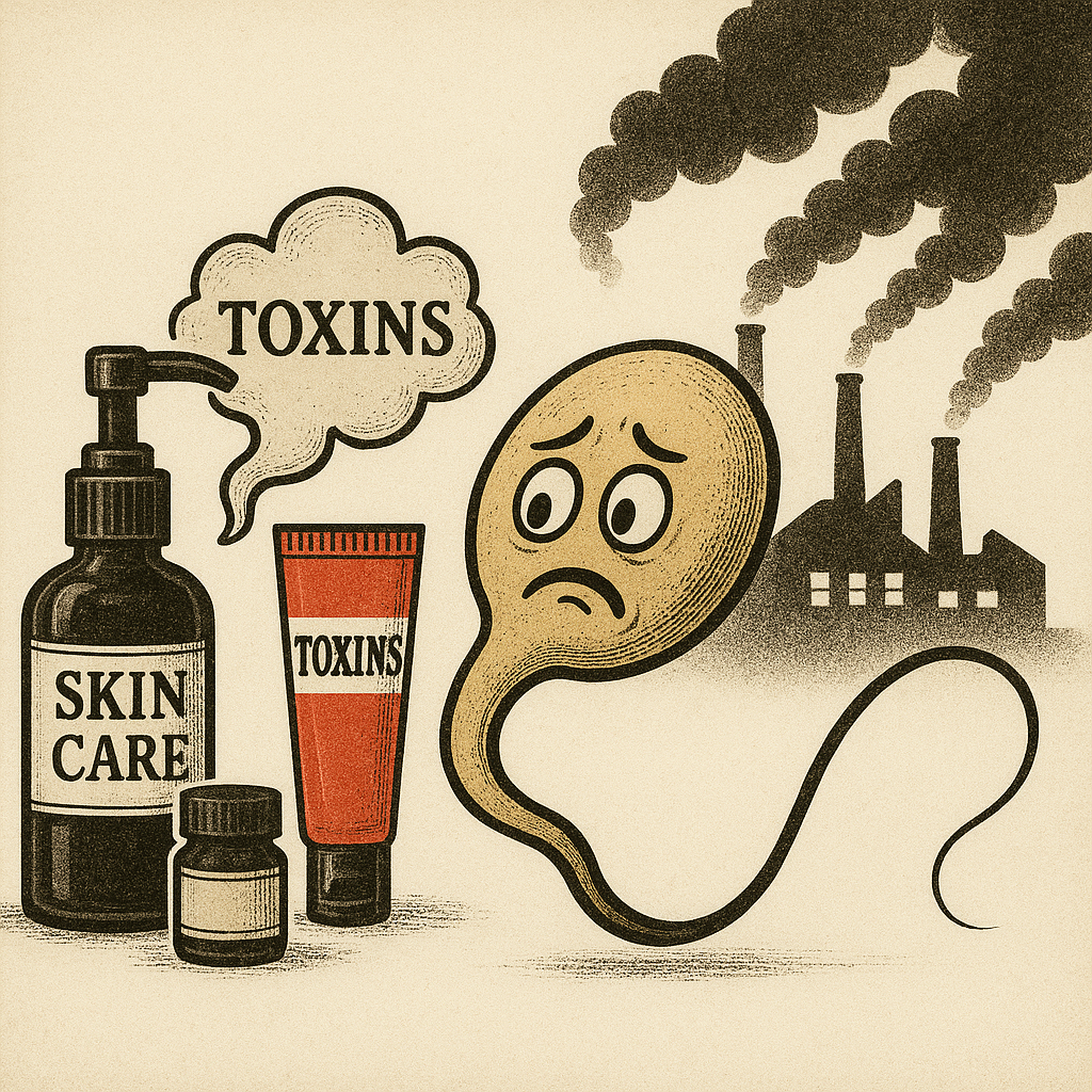 What’s Lurking in Men’s Grooming Products?