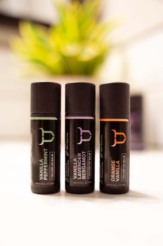 Tallow Lip Balm