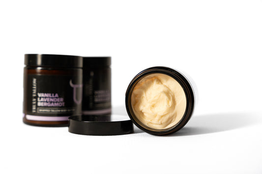 Vanilla Lavender Bergamot Whipped Tallow Body Butter