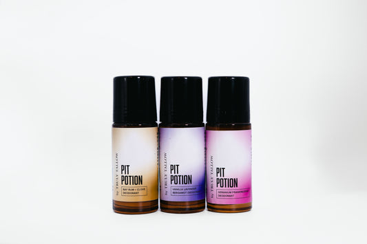 Pit Potion - Natural Liquid Deodorant