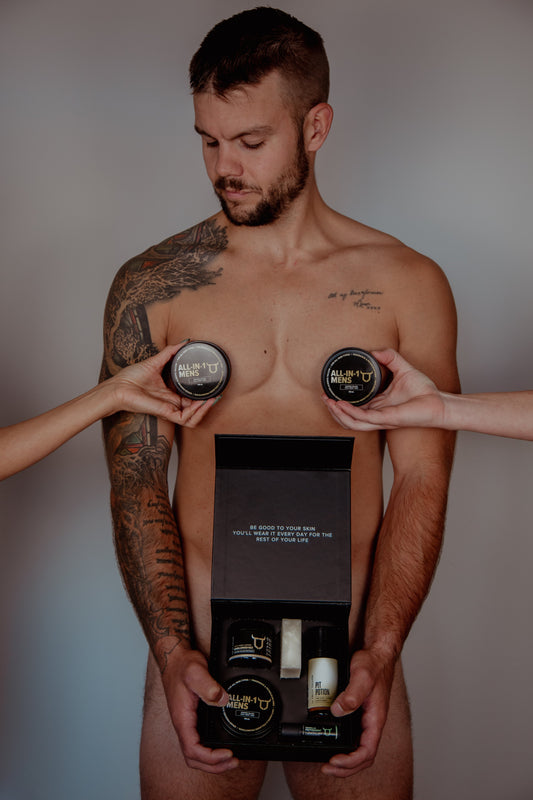 Men’s Health Starts with Your Skin: Why Ingredients Matter