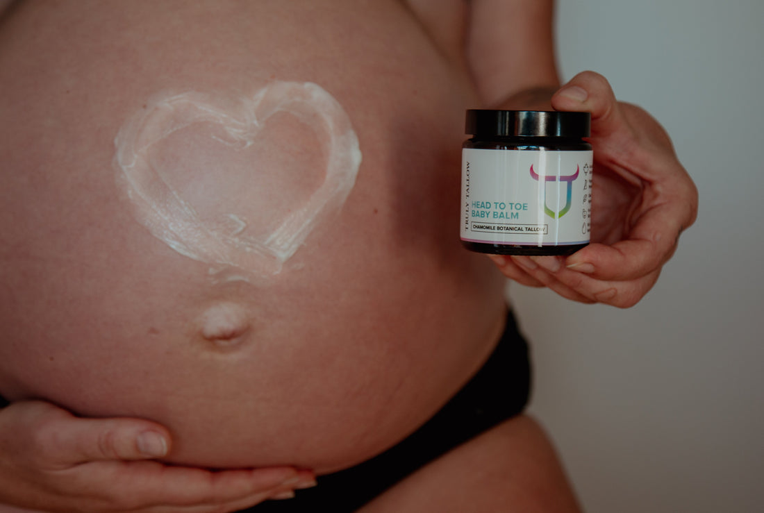 Everything Starts in the Womb: Safe & Natural Skincare for Pregnancy and Baby