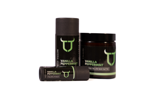 Total Body Bundle: Peppermint + Vanilla