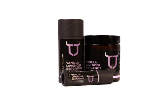 Total Body Bundle: Vanilla + Lavender + Bergamot