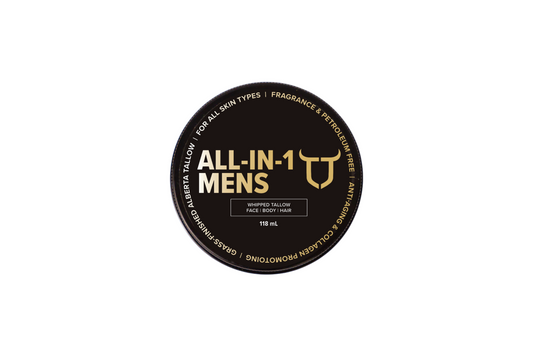 All-in-One Men’s Face + Body + Hair