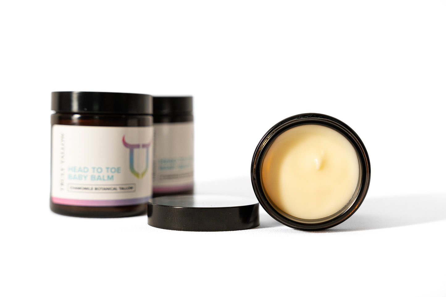 Head to Toe Baby Whipped Tallow Body Butter